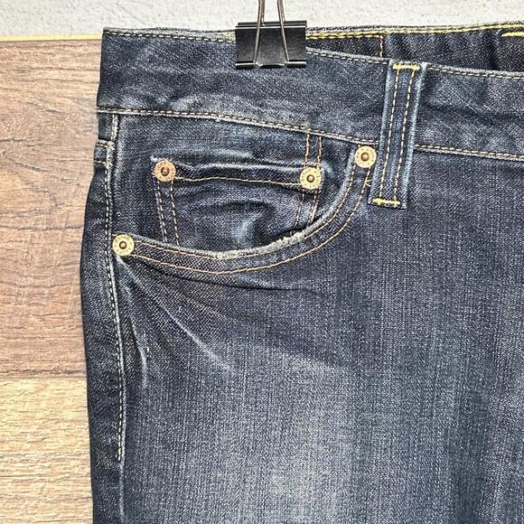 women s lucky brand dungarees Jeans-Lody Straight Reg Length-size 6/28 - Picture 2 of 11